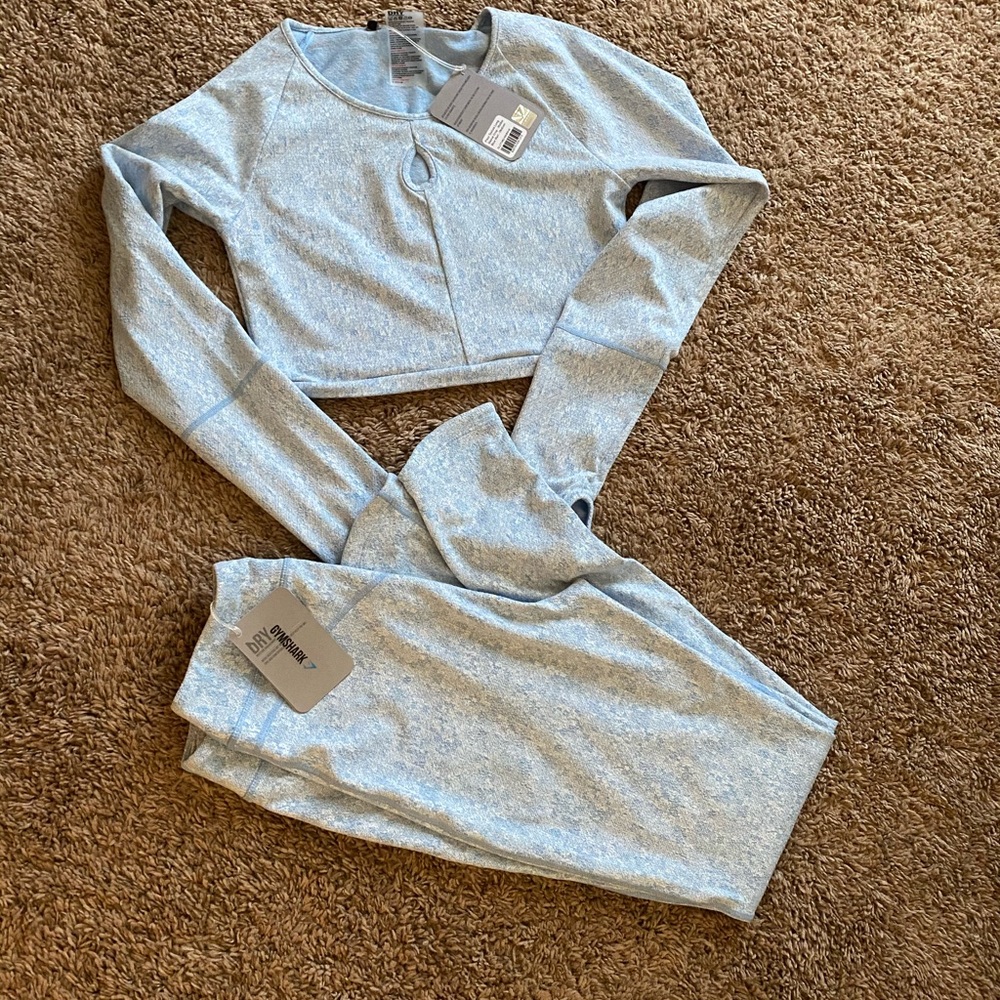 Gym shark set size medium